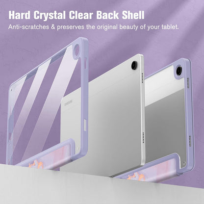 Galaxy Tab A9+ 5G/ A9 Plus 11-Inch (2023) Hybrid Slim Case | Fintie