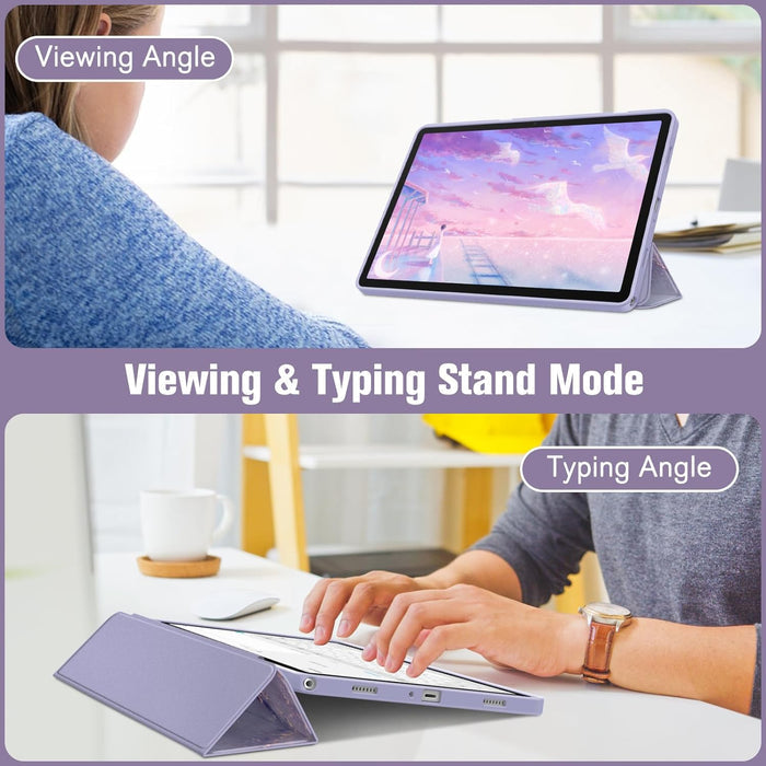 Galaxy Tab A9+ 5G/ A9 Plus 11-Inch (2023) Hybrid Slim Case | Fintie