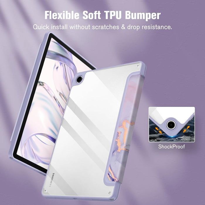 Galaxy Tab A9+ 5G/ A9 Plus 11-Inch (2023) Hybrid Slim Case | Fintie