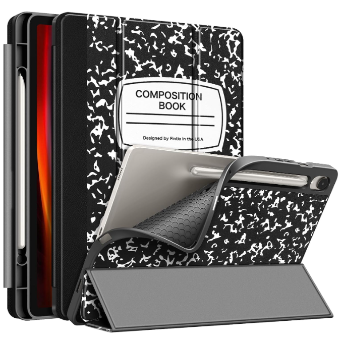 Galaxy Tab S10 Lite 2025/ Tab S10 FE 10.9" 2025/ Galaxy Tab S9 FE 10.9"/Tab S9 11" Slim Case with Soft TPU Back Cover | Fintie