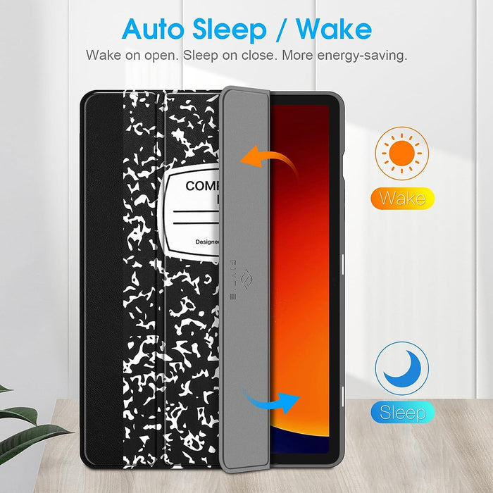 Galaxy Tab S10 Lite 2025/ Tab S10 FE 10.9" 2025/ Galaxy Tab S9 FE 10.9"/Tab S9 11" Slim Case with Soft TPU Back Cover | Fintie