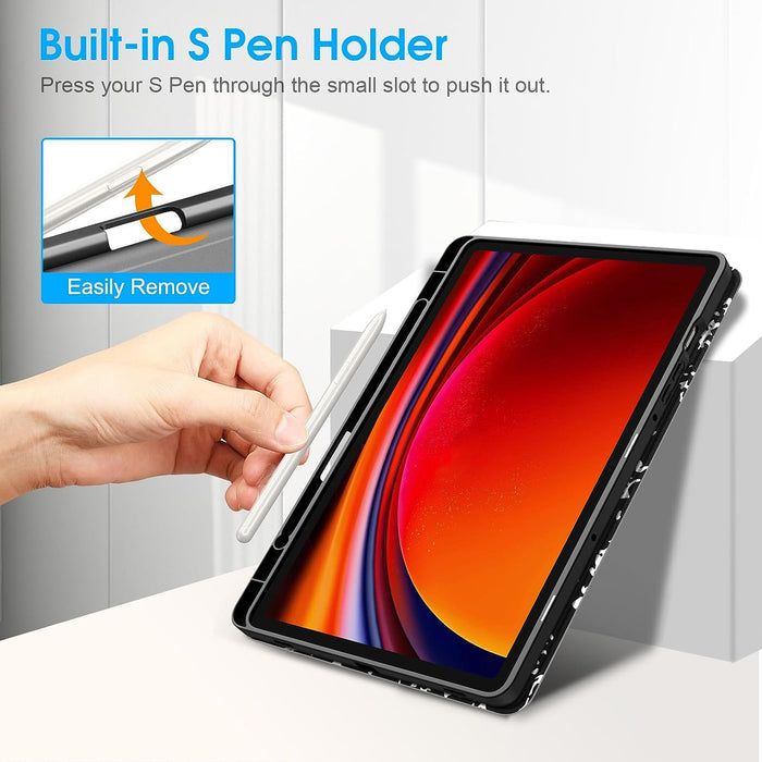 Galaxy Tab S10 Lite 2025/ Tab S10 FE 10.9" 2025/ Galaxy Tab S9 FE 10.9"/Tab S9 11" Slim Case with Soft TPU Back Cover | Fintie