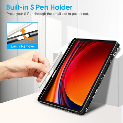 Galaxy Tab S10 Lite 2025/ Tab S10 FE 10.9" 2025/ Galaxy Tab S9 FE 10.9"/Tab S9 11" Slim Case with Soft TPU Back Cover | Fintie