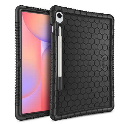 Galaxy Tab S10 Lite 2025/ Tab S10 FE 5G 10.9" (2025)/Galaxy Tab S9 FE 5G 10.9"/Tab S9 11" Silicone Case w/S Pen Holder | Fintie