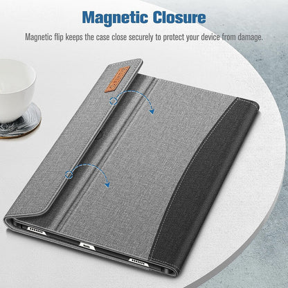 Galaxy Tab S10 Lite 2025/ Tab S10 FE 5G 10.9" (2025)/Tab S9 FE 5G 10.9"/Tab S9 11" Multi-Angle Case w/ Magnetic Closure | Fintie