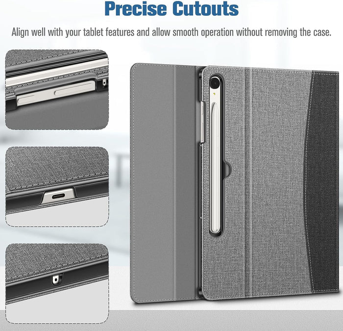 Galaxy Tab S10 Lite 2025/ Tab S10 FE 5G 10.9" (2025)/Tab S9 FE 5G 10.9"/Tab S9 11" Multi-Angle Case w/ Magnetic Closure | Fintie