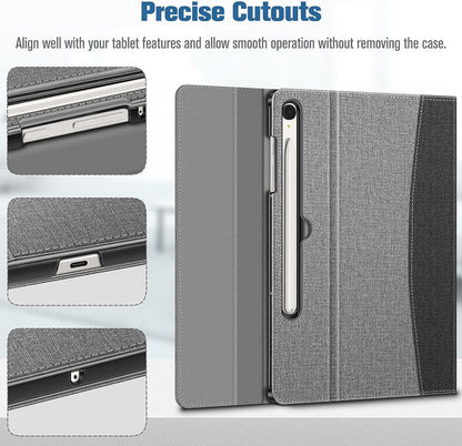 Galaxy Tab S10 Lite 2025/ Tab S10 FE 5G 10.9" (2025)/Tab S9 FE 5G 10.9"/Tab S9 11" Multi-Angle Case w/ Magnetic Closure | Fintie