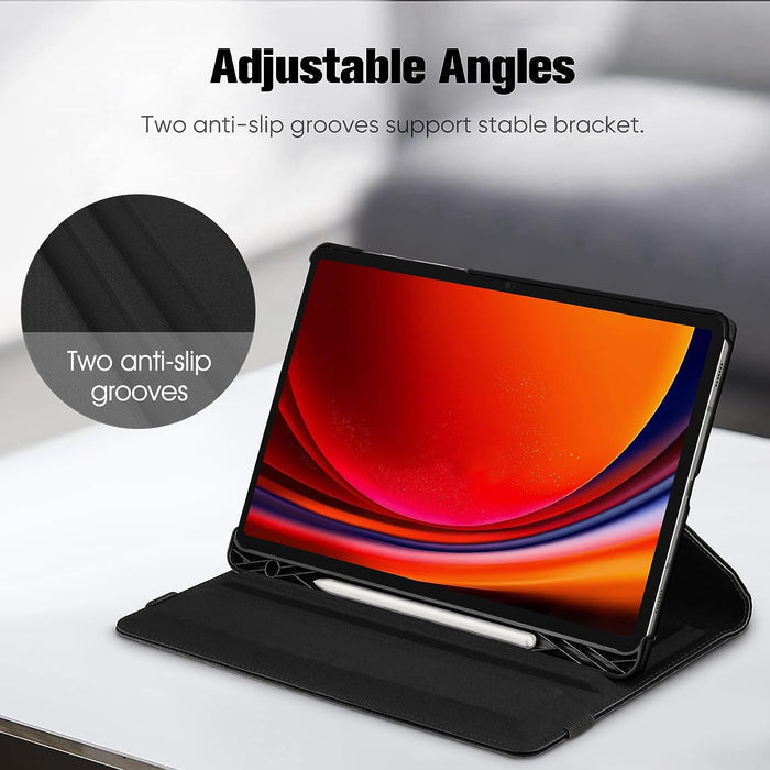 Galaxy Tab S10 Lite 2025/ Tab S10 FE 5G (2025)/Tab S9 FE 5G 10.9"/ Tab S9 11" 360-Degree Rotating Case | Fintie