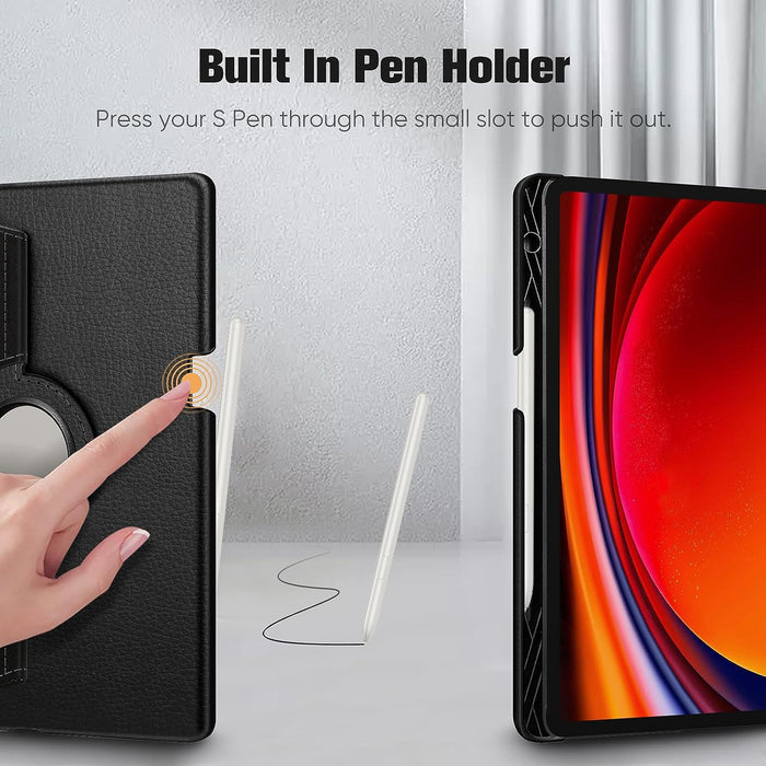 Galaxy Tab S10 Lite 2025/ Tab S10 FE 5G (2025)/Tab S9 FE 5G 10.9"/ Tab S9 11" 360-Degree Rotating Case | Fintie