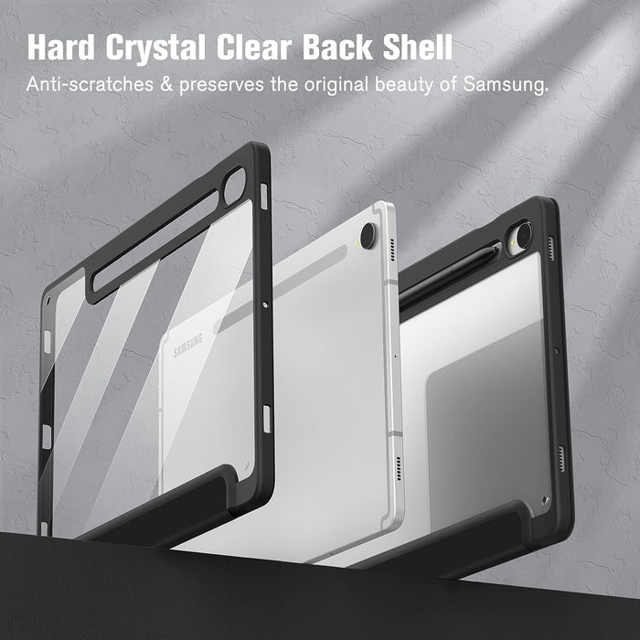 Galaxy Tab S10 Lite 2025/ Tab S10 FE/Tab S9 FE 10.9"/Tab S9 11" Hybrid Slim Case w/ Pencil Holder | Fintie