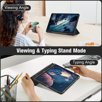 Galaxy Tab S10 Lite 2025/ Tab S10 FE/Tab S9 FE 10.9"/Tab S9 11" Hybrid Slim Case w/ Pencil Holder | Fintie
