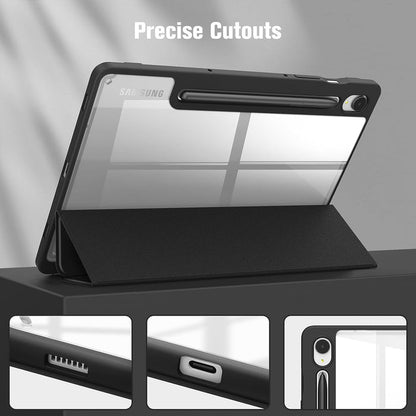 Galaxy Tab S10 Lite 2025/ Tab S10 FE/Tab S9 FE 10.9"/Tab S9 11" Hybrid Slim Case w/ Pencil Holder | Fintie