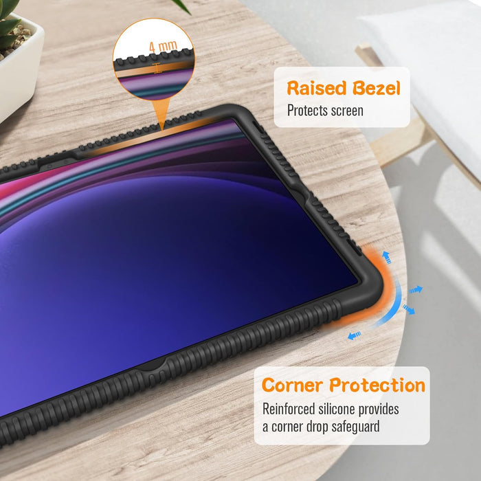 Galaxy Tab S10+/ Tab S9+ / Tab S9 FE+ 12.4-inch Soft Silicone Case | Fintie