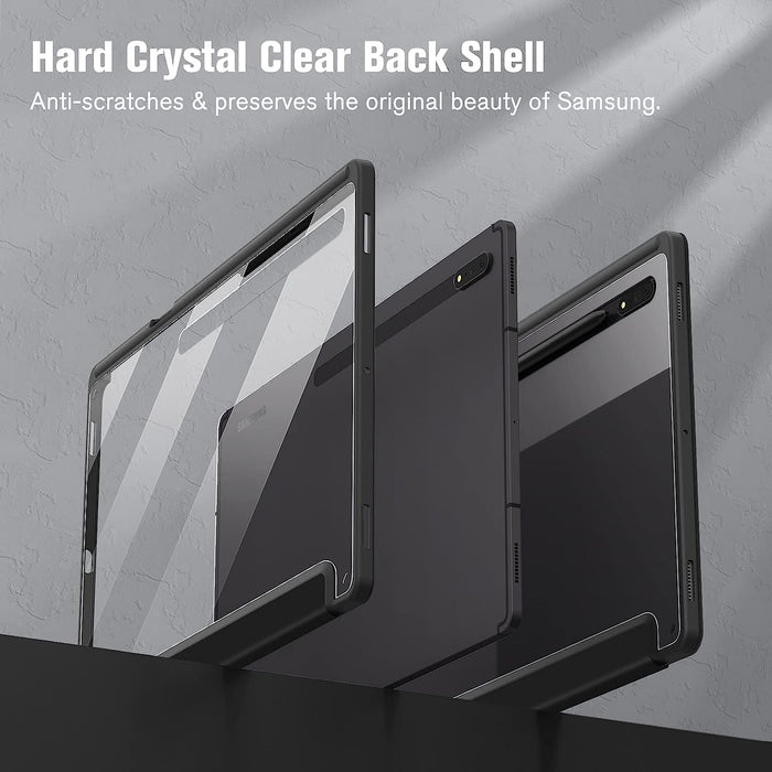 Galaxy Tab S10 Ultra 2024 / Tab S9 Ultra 2023 14.6-inch Hybrid Slim Case | Fintie