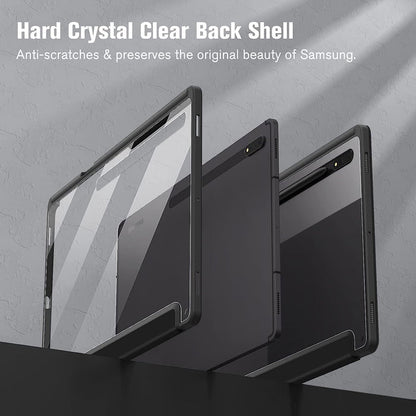 Galaxy Tab S10 Ultra 2024 / Tab S9 Ultra 2023 14.6-inch Hybrid Slim Case | Fintie