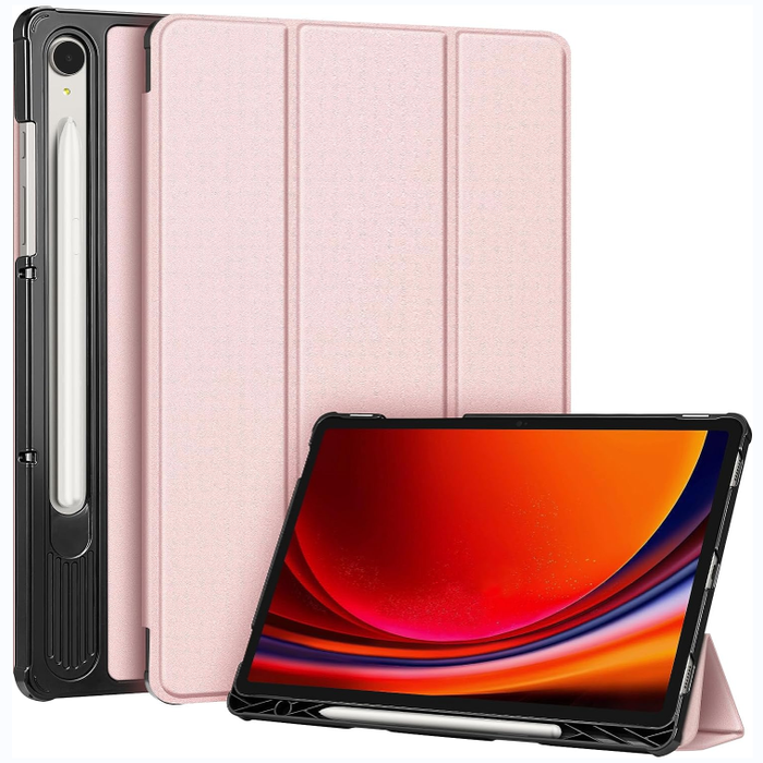 Galaxy Tab S9 11-inch 2023 Slim Tri-Fold Case w/ S Pen Holder | Fintie