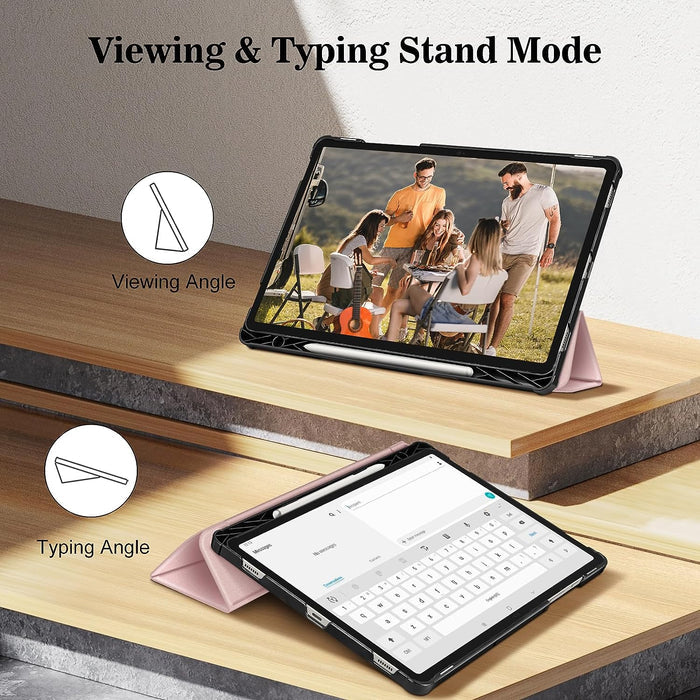 Galaxy Tab S9 11-inch 2023 Slim Tri-Fold Case w/ S Pen Holder | Fintie