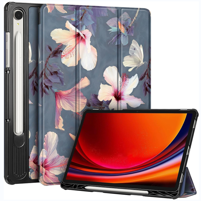 Galaxy Tab S9 11-inch 2023 Slim Tri-Fold Case w/ S Pen Holder | Fintie
