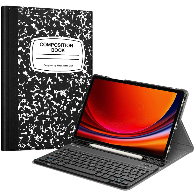 Composition Book Black