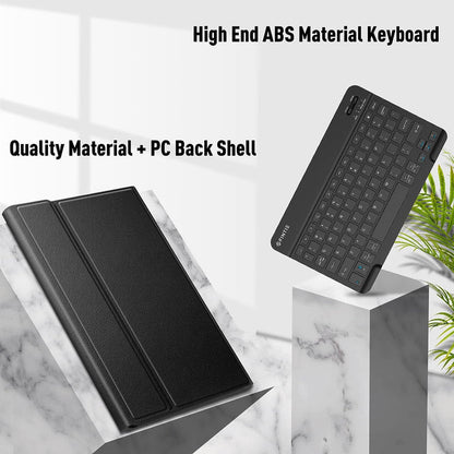 Galaxy Tab S9 11-inch Slim Case with Bluetooth Keyboard | Fintie