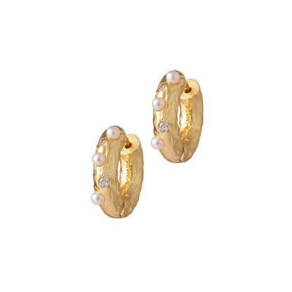 Gem in a Hoop, Gold