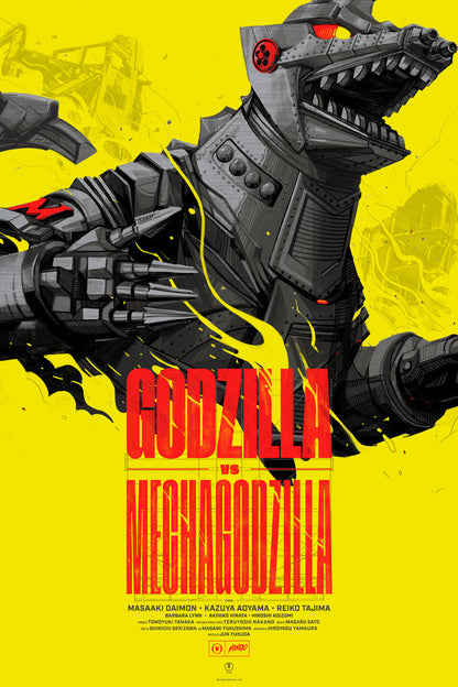 Godzilla vs. Mechagodzilla Variant Poster
