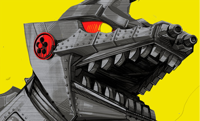 Godzilla vs. Mechagodzilla Variant Poster