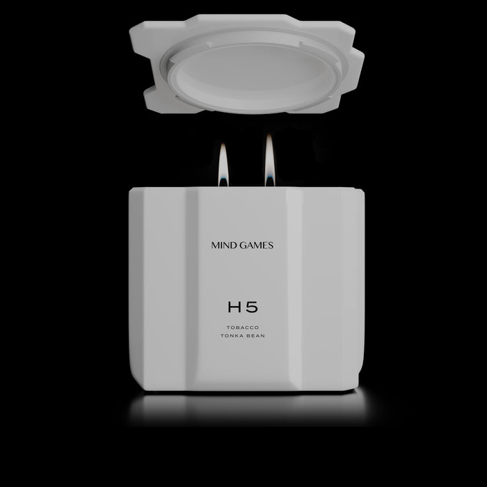 H5 Tobacco Tonka Bean 10 oz Luxury Candle