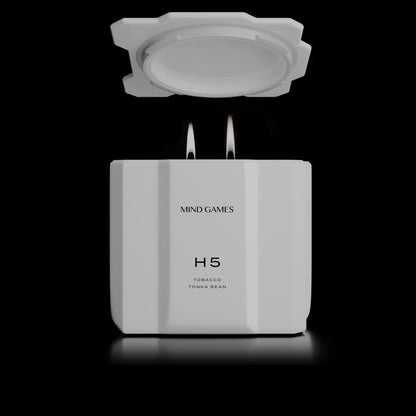 H5 Tobacco Tonka Bean 10 oz Luxury Candle