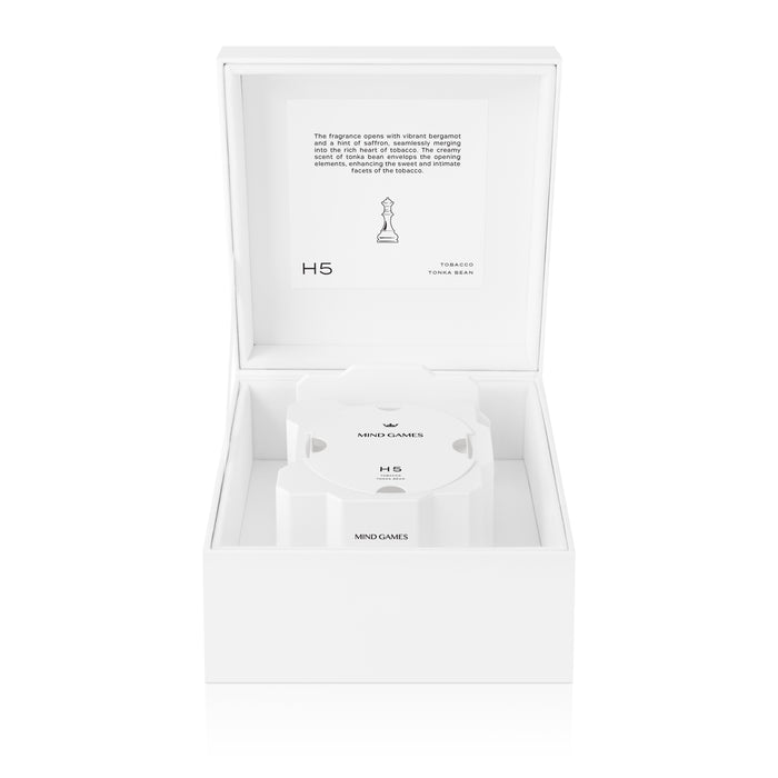 H5 Tobacco Tonka Bean 10 oz Luxury Candle