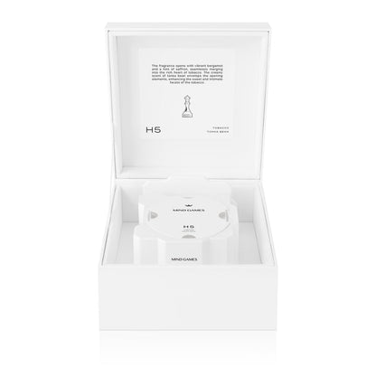 H5 Tobacco Tonka Bean 10 oz Luxury Candle