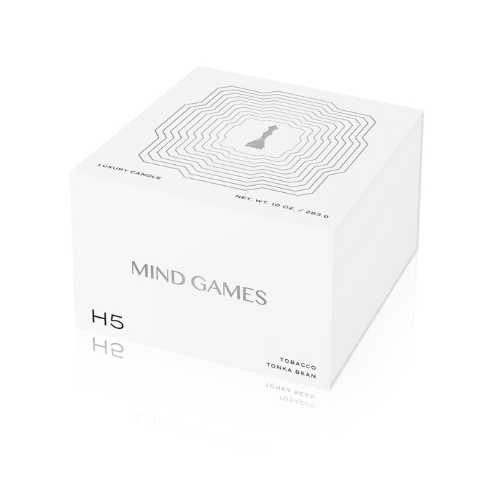H5 Tobacco Tonka Bean 10 oz Luxury Candle