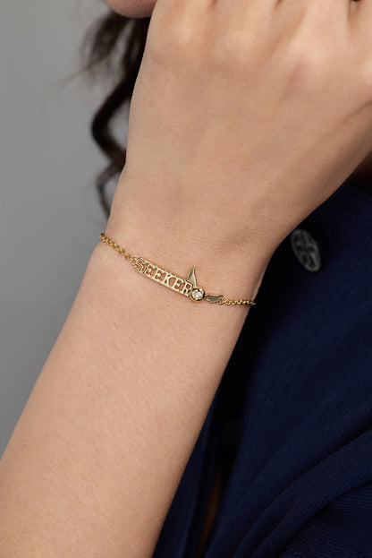 Harry Potter™ Quidditch 'Seeker' Cluster Bracelet