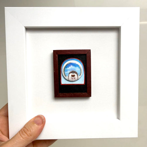 Hedgehog mini Painting