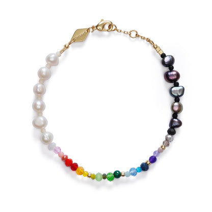 Iris Pearl Bracelet