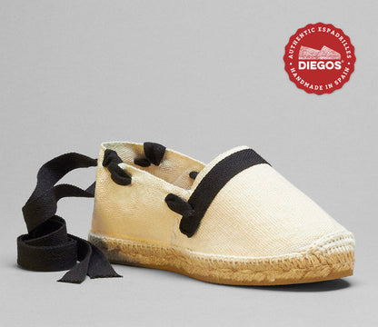 Ivory espadrilles