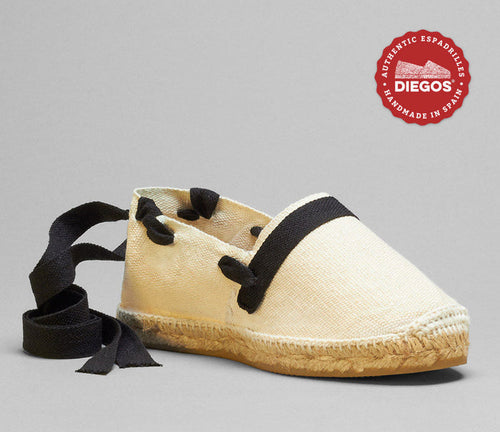 Ivory espadrilles