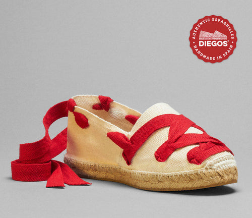Ivory espadrilles