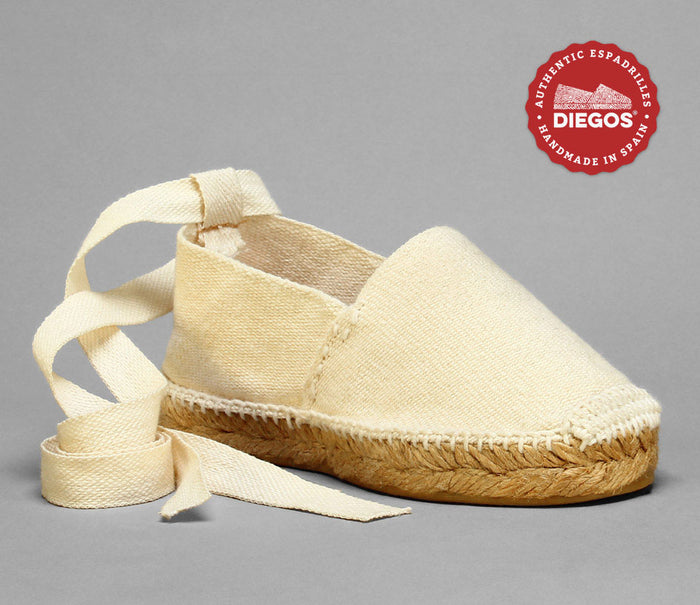 Ivory espadrilles