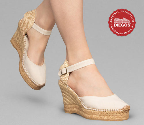 Ivory linen Carmen