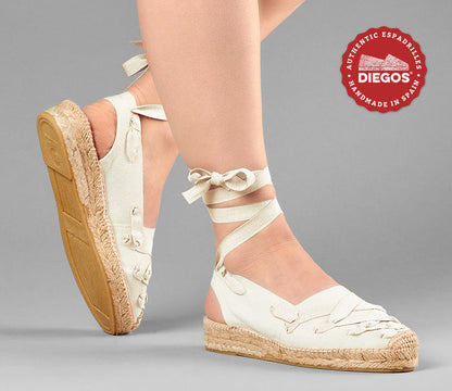 EU 35 / US 5 / ivory white