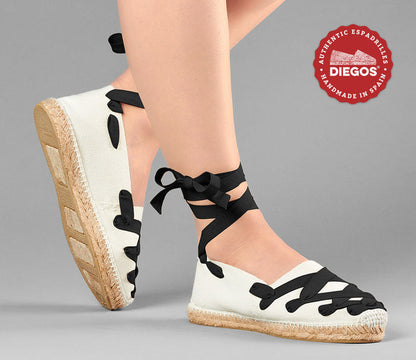Ivory Pamplona espadrilles