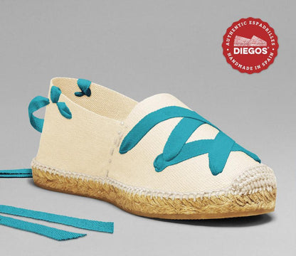 EU 39 / US 7 / turquoise