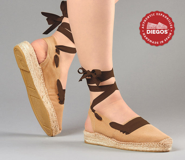 Jute basque Catalina espadrille