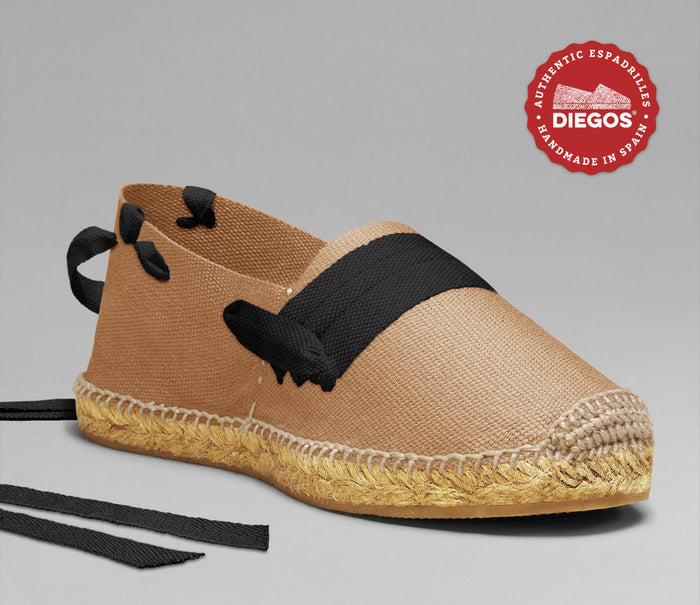 Jute basque espadrilles