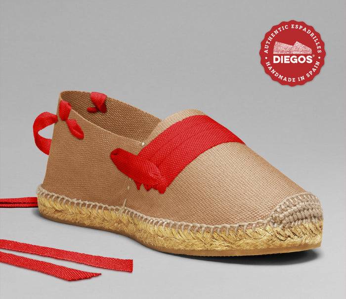 Jute basque espadrilles
