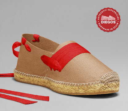 Jute basque espadrilles