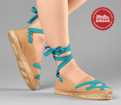 EU 35 / US 5 / turquoise