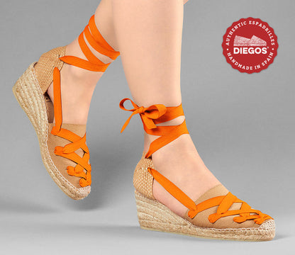 Jute Lola high wedge Pamplona espadrilles