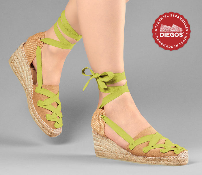 Jute Lola high wedge Pamplona espadrilles